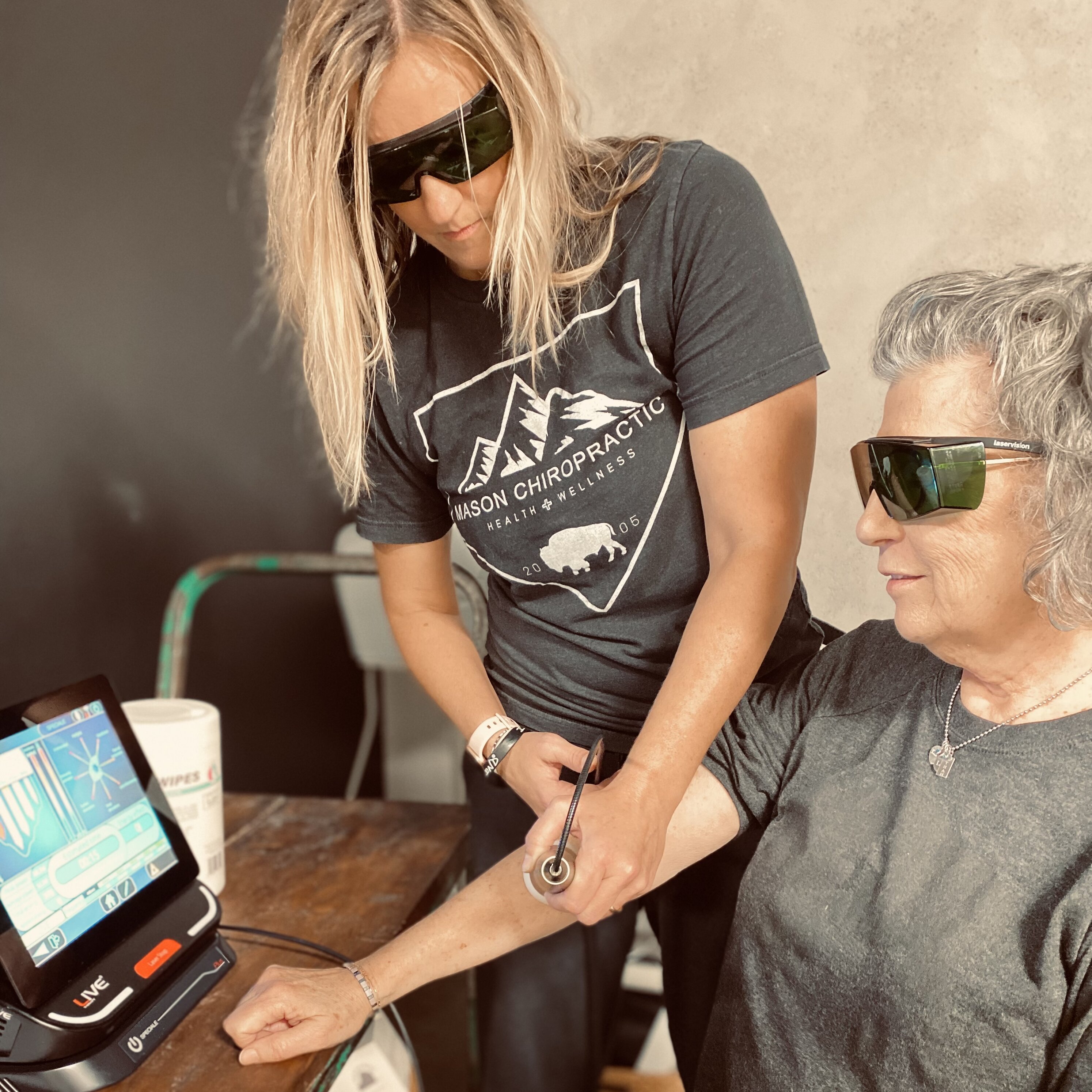 franklin tennessee woman receives k-laser